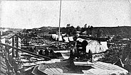 Fort Curtis in 1863