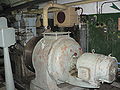 main diesel generator