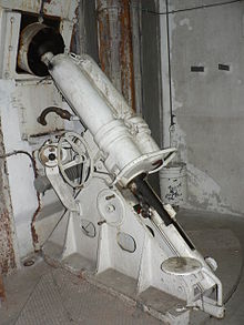 81 mm (3.2 in) mortar Fort Saint-Gobain p1410129.jpg