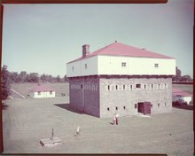Fort Wellington, Prescott, 1953 Fort Wellington, Prescott (I0005538).tif
