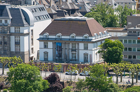 Frankfurt Deutsches Architektur Museum.20130603