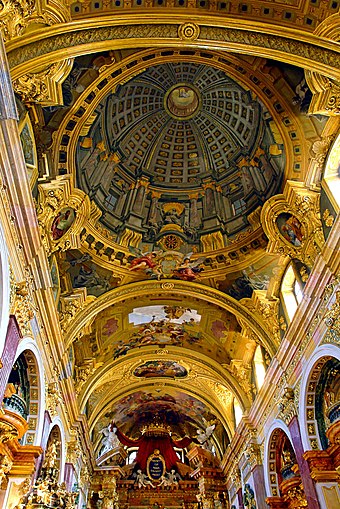 Illusionistic Ceiling Painting Wikiwand