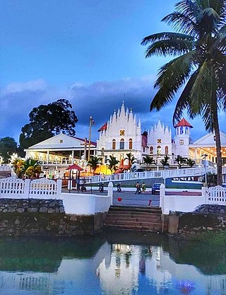 <span class="mw-page-title-main">St. George Orthodox Church, Puthuppally</span> Church