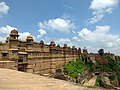 Front view Gwalior fort.jpg