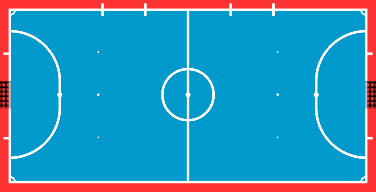 File FutsalPitchsvg svg Wikimedia Commons