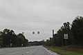 GA520 WB US82 WB hanging signs, 55mph