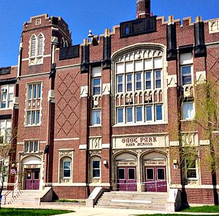 <span class="mw-page-title-main">Gage Park High School</span> Public secondary school in Chicago, Illinois, United States