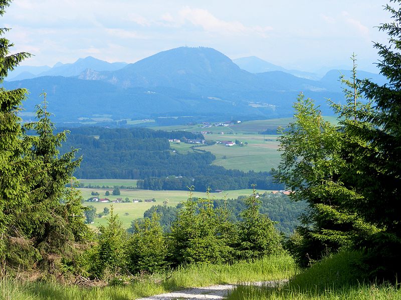 File:Gaisberg vom Haunsberg.jpg