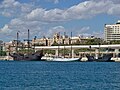 Galeón Andalucía, pailebote Pascual Flores and nao Victoria