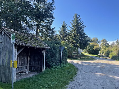 Garzau Garzin Bergschäferei Ortsansicht (2)