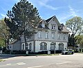 * Предлог Gasthaus Schloss Rüppurr – Inn of the Rüppurr castle, today a police station, clapboarded half-timbered building on the eaves on a solid base, the Albtalbahn stop used to be here, the single-storey building at the back served as the station building. By User:Killarnee-Ezarate 21:15, 4 May 2024 (UTC) * Се бара оцена