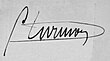 firma de Gaston Durmon