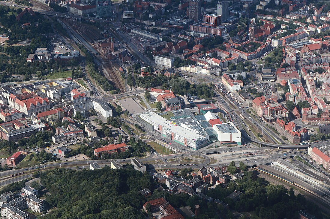 Tunel kolejowo-drogowy w Gdańsku