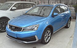 Geely S1 (since 2017)