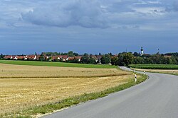 Skyline of Geltendorf