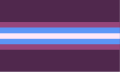 Bandera del género no conforme[10]​ (GNC)