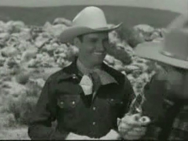 Gene Autry in The Gene Autry Show episode "The Black Rider", 1950