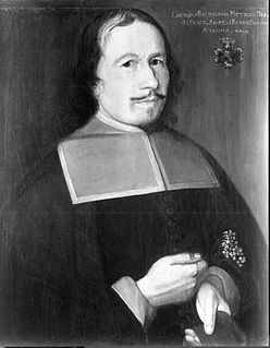 Georg Balthasar Metzger German physician and scientist