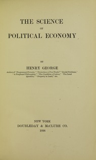 Henry George: Biografi, Politiska idéer, Inflytande