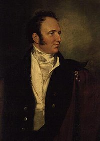 Джордж Огастес Фредерик Генри Бриджмен, 2-й граф Брэдфорд, портрет Джорджа Хейтера