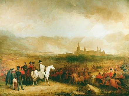 George Jones (1786-1869) - The Battle of Vittoria - RCIN 407186 - Royal Collection.jpg