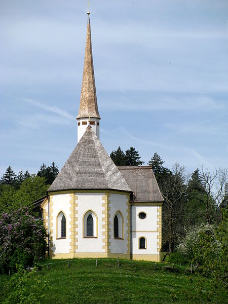 Georgenried Kirche St. Georg GO 2