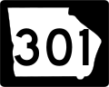 Thumbnail for Georgia State Route 301