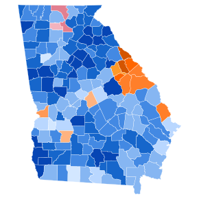 Результаты президентских выборов в Джорджии 1948.svg 
