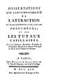 Gerdil - Dissertations sur l'incompatibilité de l'attraction et de ses différentes loix, avec les phenoménes, 1754 - 1494382.jpg