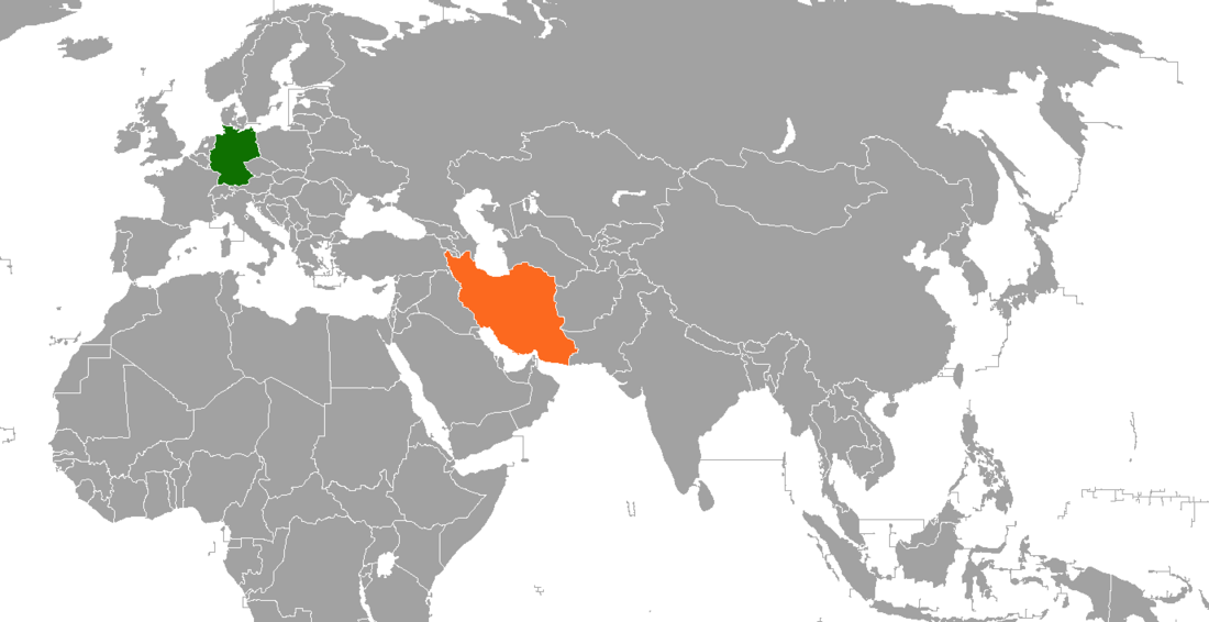 Deutsch-iranische Beziehungen