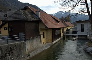 Scharnstein Place in Upper Austria, Austria