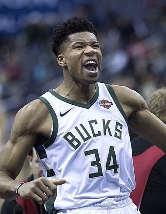 Giannis Antetokounmpo is the first and only non-American and Greek player to win the award.