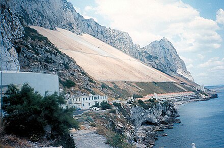 Rainwater capture, Gibraltar East Side, 1992