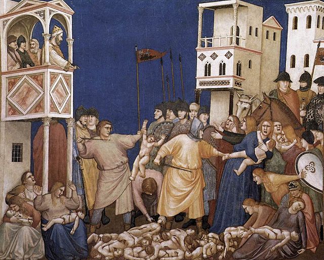 File:Giotto, Lower Church Assisi, The Massacre of the Innocents 01 