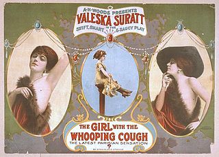 <i>The Girl with the Whooping Cough</i> Theatrical comedy by Stanislaus Stange