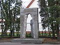 Giszowiec - pomnik