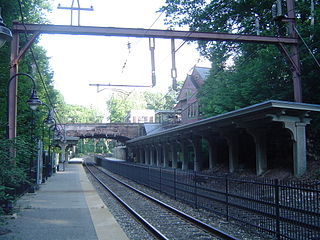 <span class="mw-page-title-main">Glen Ridge station</span> NJ Transit rail station