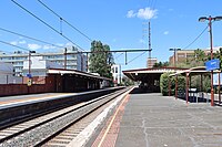 Glenferrie railway station