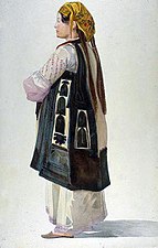 Charles Gleyre (1806–1874): Albanian Peasant, Athens, unknown date.