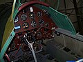 Gloster Gauntlet OH-XGT Cockpit from left