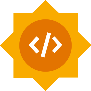 Google Summer of Code sun logo 2022.svg