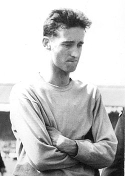 Gordon Pirie vuonna 1956.