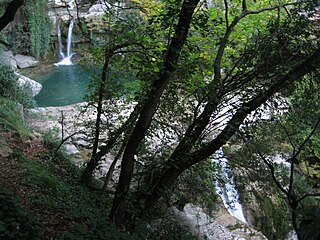 Cagne river in France