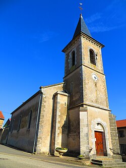 Grémecey l'église Saint-Vit.JPG