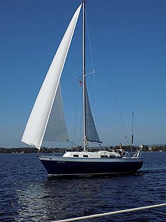 <span class="mw-page-title-main">Grampian 28</span> Sailboat class