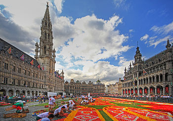 Grand Place (Bruxelles) Fotografia: Francisco Conde Sánchez Licenza: CC-BY-SA-3.0