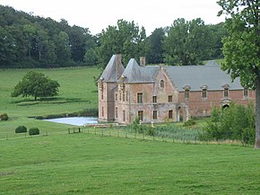 Grand corps de logis Chartreuse du Mont-Dieu Ardennen Frankrijk.jpg