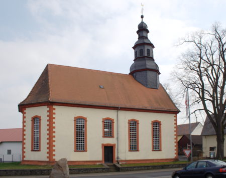 Grebenhain Ilbeshausen Hochwaldhausen Kirche