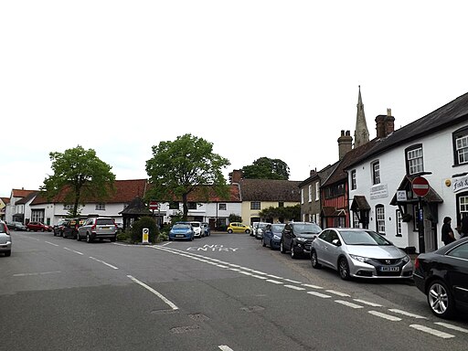 Green Road, Woolpit - geograph.org.uk - 4987347