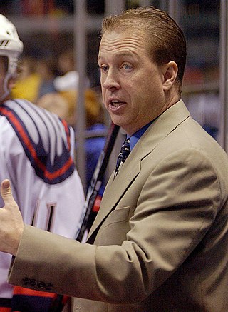 <span class="mw-page-title-main">Greg Ireland</span> Canadian ice hockey coach (born 1965)